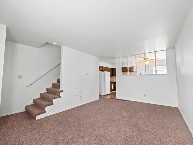 Planos de planta espaciosos - Bayberry Place Townhomes
