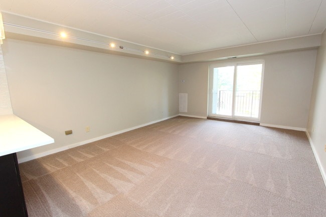 Sala de estar Negley - Negley Apartments