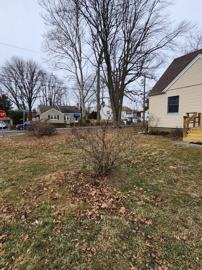 side yard - 1748 Rosewood Dr