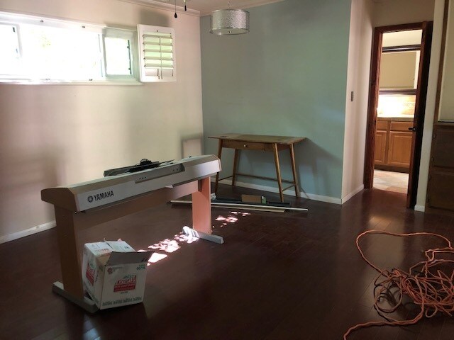 bedroom during painting :) - 2433 San Jacinto Ct