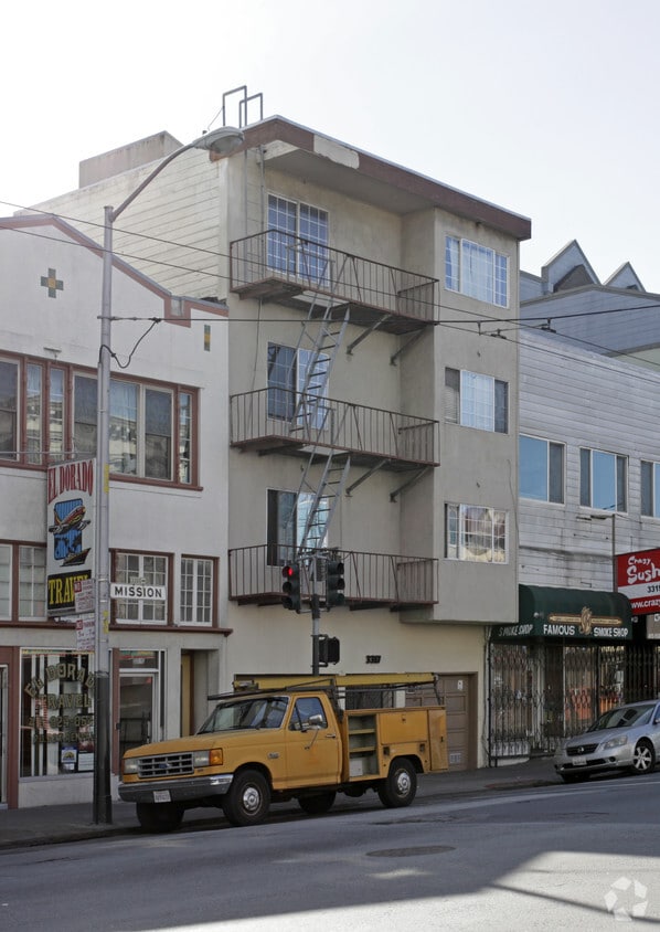 Building Photo - 3315-3317 Mission St