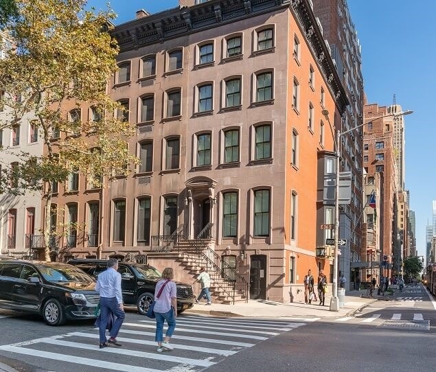 Embassies are located throughout Murray Hill, including the Permanent Mission of Nambia