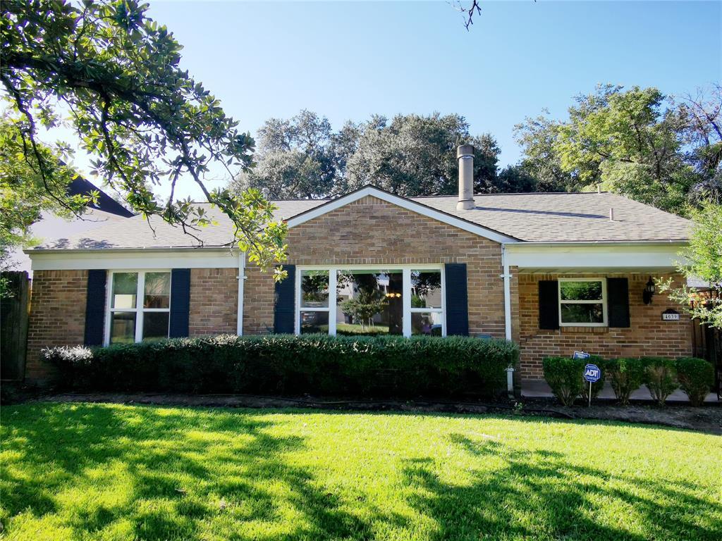 4039 Underwood St, Houston, TX 77025 House Rental in Houston, TX
