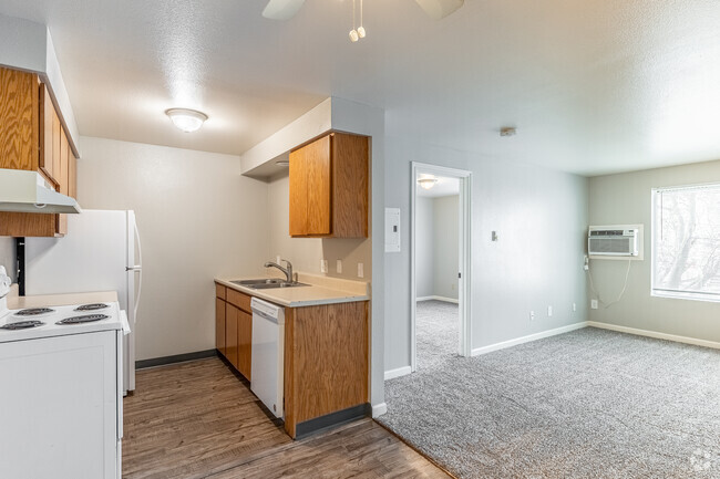 1BR, 1BA -510SF - Houston House