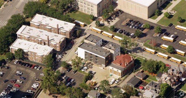 Aerial Photo - Parkwood HQ