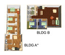 2 BR (Per Bedroom Pricing)