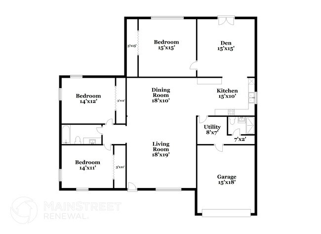 Foto del edificio - 3208 Primrose Dr