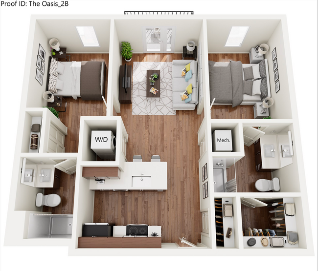 Floorplan - The Oasis