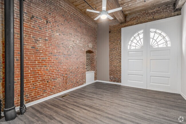 1HAB, 1BA - 807SF - Sala de estar - The Tannery