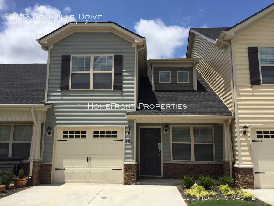 Primary Photo - 3 BD, 3 BA Townhome: Triple Blackman Schools