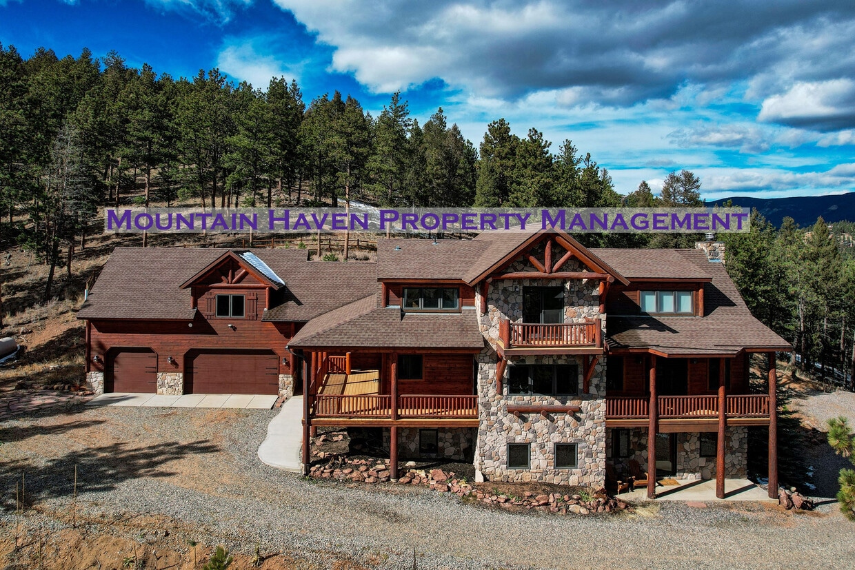 500 Co Rd 1034, Bailey, CO 80421 House Rental in Bailey, CO