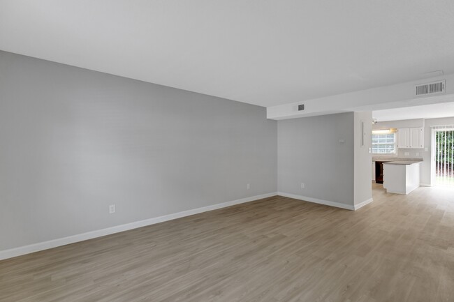 Newly Renovated Living Room - Williamsburg Manor