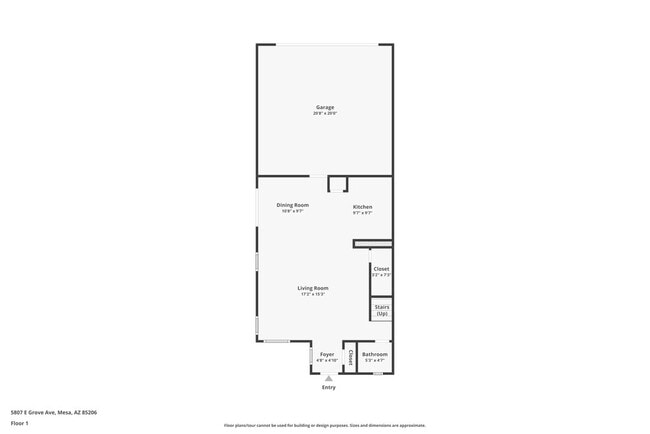 Foto del edificio - 5807 E Grove Ave