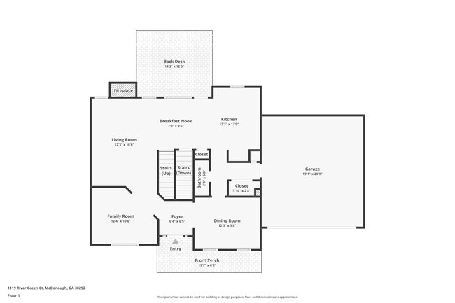 Foto del edificio - 1119 River Green Ct