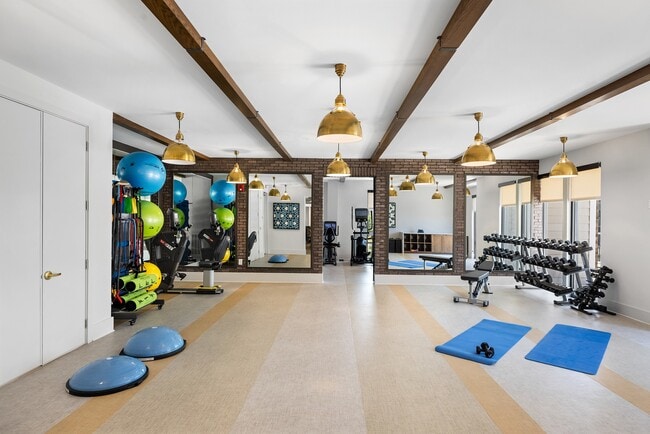 Fitness Center - Overture Tributary 55+ Active Adult Apartment Homes