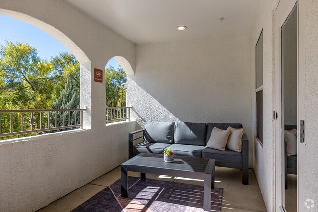 Common Balcony - Granite Creek Apartments