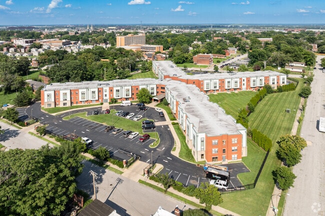 Aerial Photo - Sullivan Place Apartments