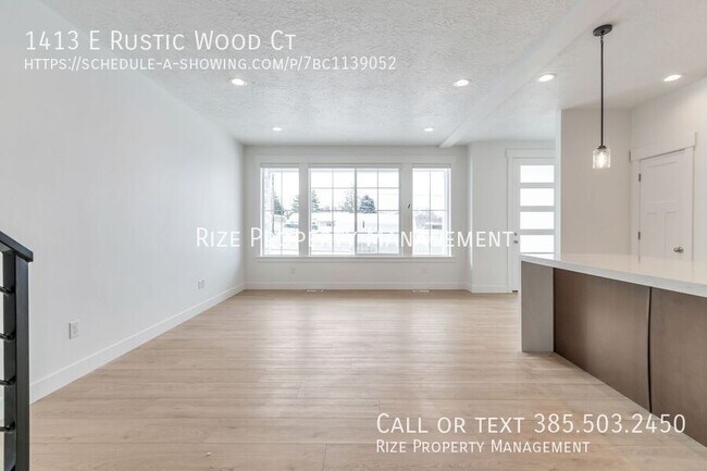 Foto del edificio - 1413 E Rustic Wood Ct