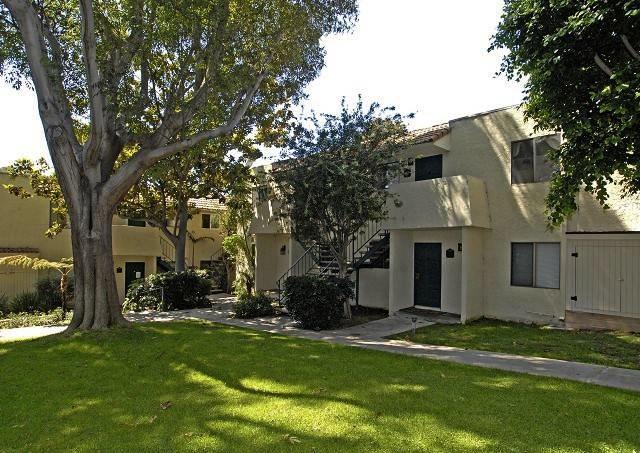 Exterior of building (unit is on the second floor) - 6484 Cavalleri Rd