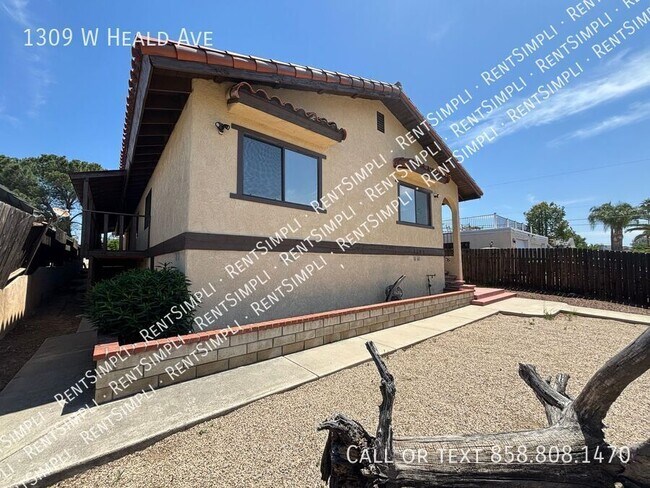 Foto del edificio - 1309 W Heald Ave