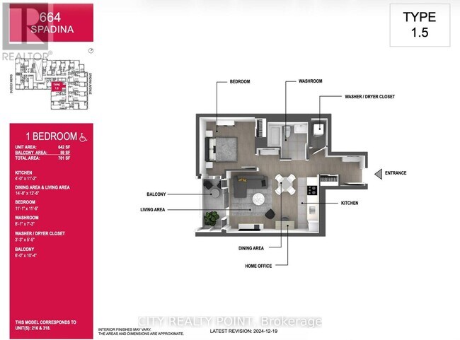 Photo du bâtiment - 664 Spadina Ave.