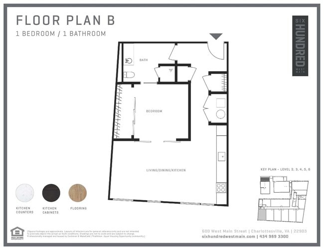 Interior Photo - Six hundred West Main