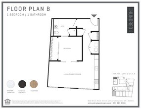 Interior Photo - Six hundred West Main