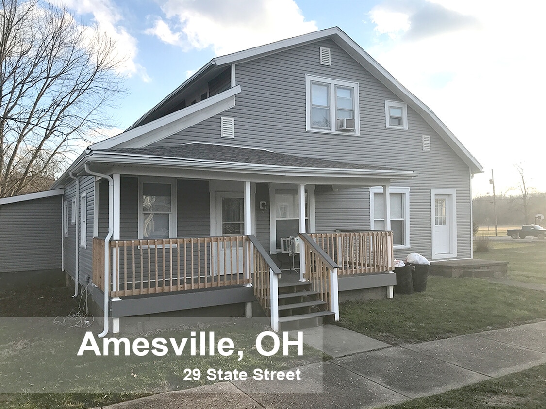 29 State St, Amesville, OH 45711 House Rental in Amesville, OH