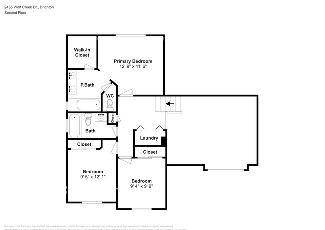 Foto del edificio - 2455 Wolf Creek Dr