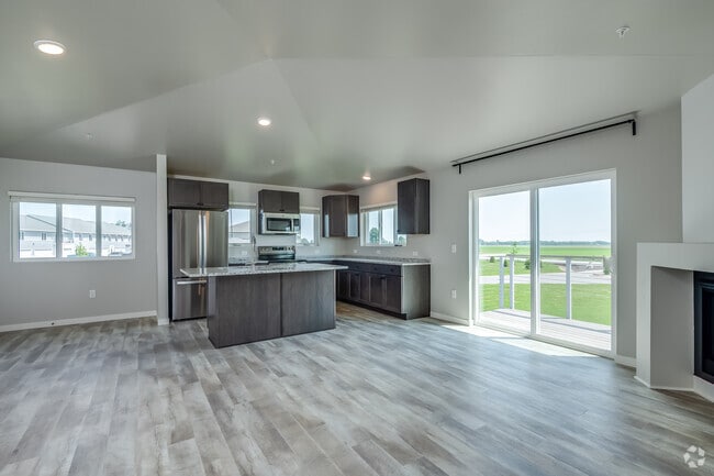 2 habitaciones, 2 baños - 1099 pies cuadrados - Sala de estar - The Royal Villas at the Golf Links