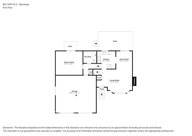Building Photo - 605 187th St E