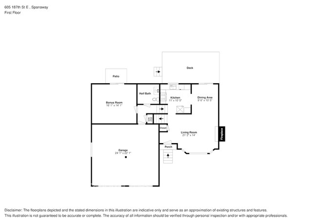 Foto del edificio - 605 187th St E