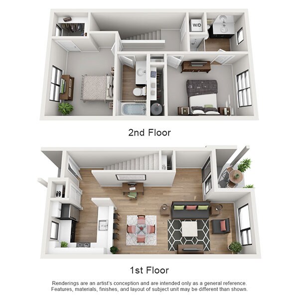 The Tennyson at Crescent Village Rentals Eugene, OR