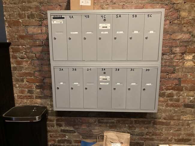 Mailboxes - 4 Sheridan Ave