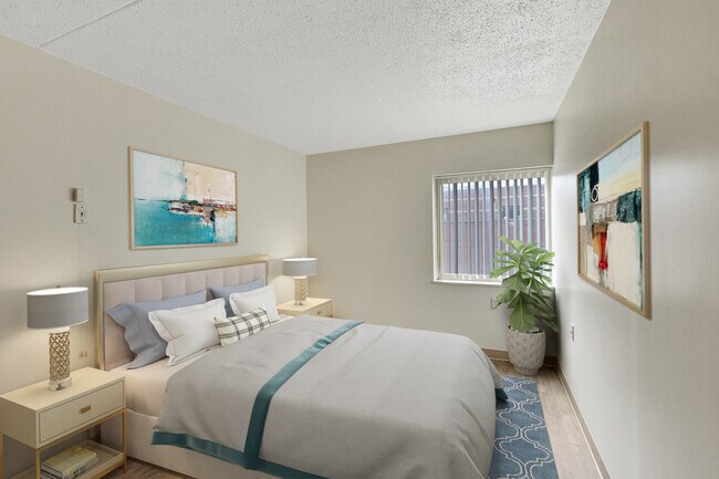Foto del edificio - Campbell Court Apartments