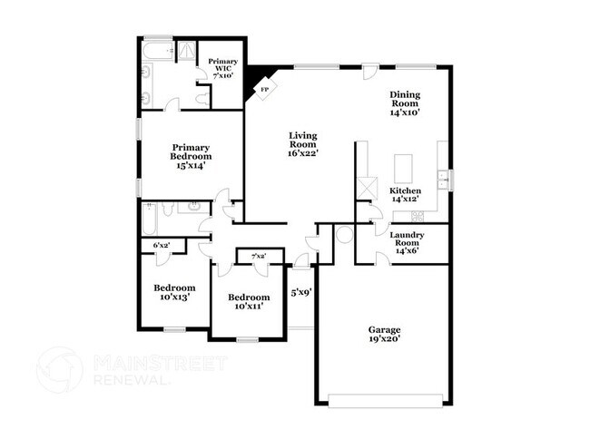 Building Photo - 8015 Splitrail Ct