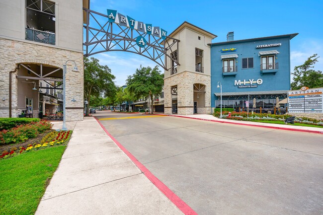 Artisan Apartments & Shops, Austin, Texas - Artisan Apartments & Shops