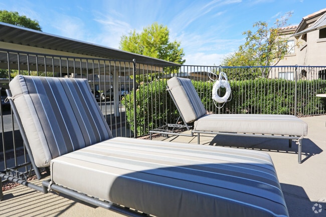 Pool Area - Sun Terrace Apartments
