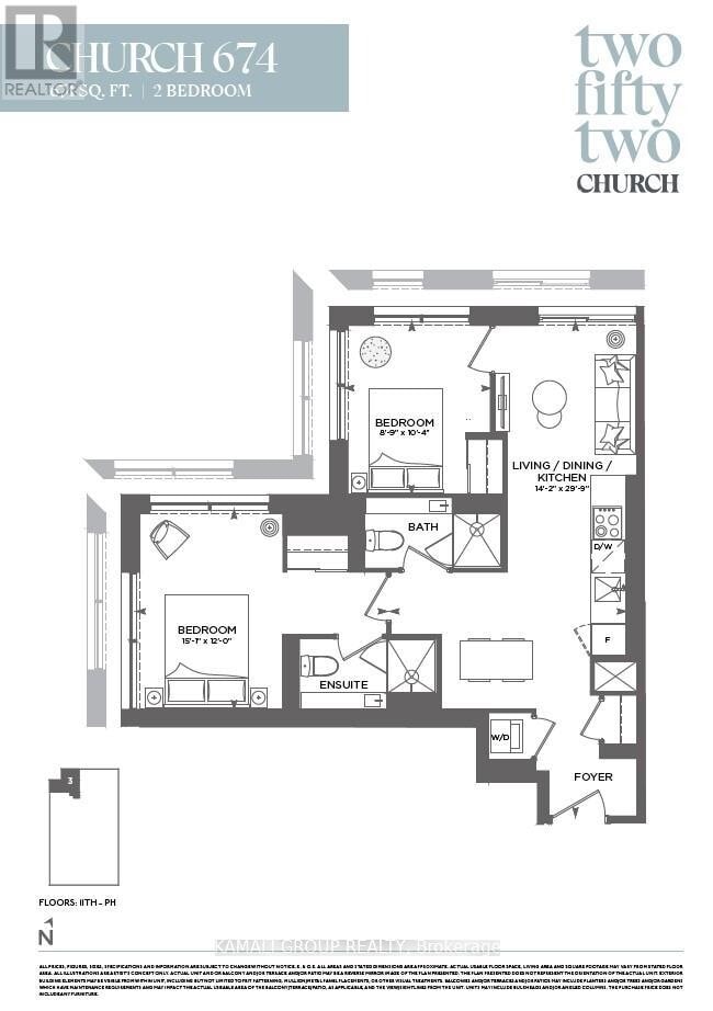 Photo du bâtiment - 252-4252 Church St