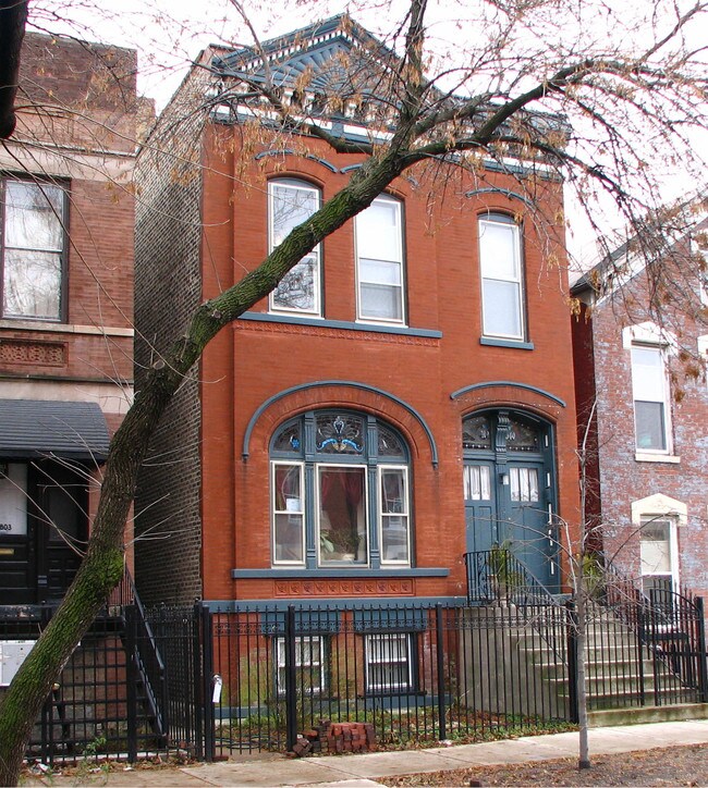 Apartment is on second floor - 1805 W Superior St