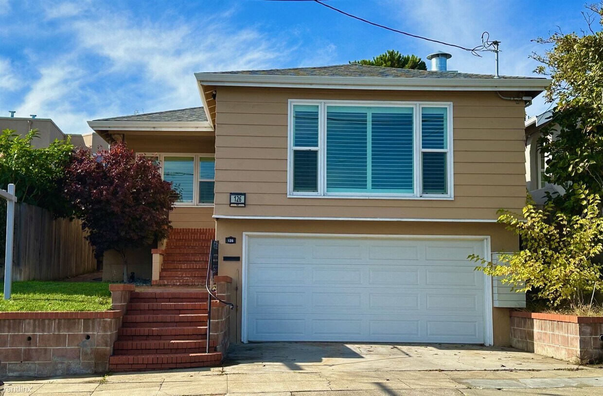 3 br, 1.5 bath House 126 San Anselmo Ave... House Rental in San