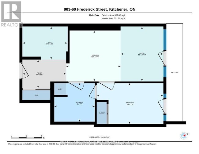 Photo du bâtiment - 60 Frederick St