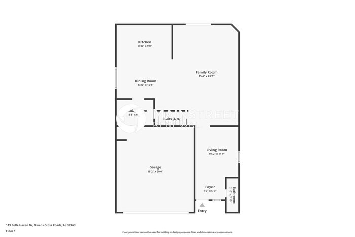Primary Photo - 3 Bedroom Pet-Friendly Home in OWENS CROSS...