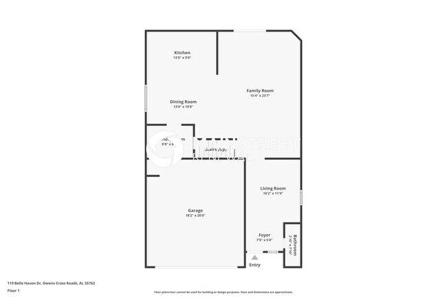 Foto del edificio - 3 Bedroom Pet-Friendly Home in OWENS CROSS...