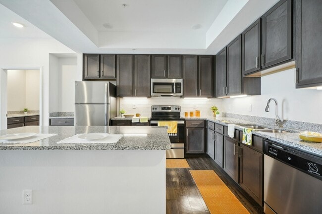 Large kitchen with ample storage and island - Cape at Savona Point