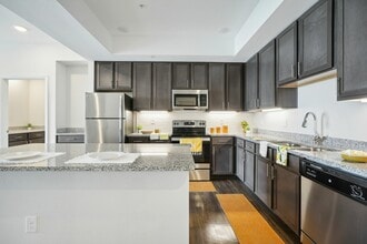 Large kitchen with ample storage and island - Cape at Savona Point