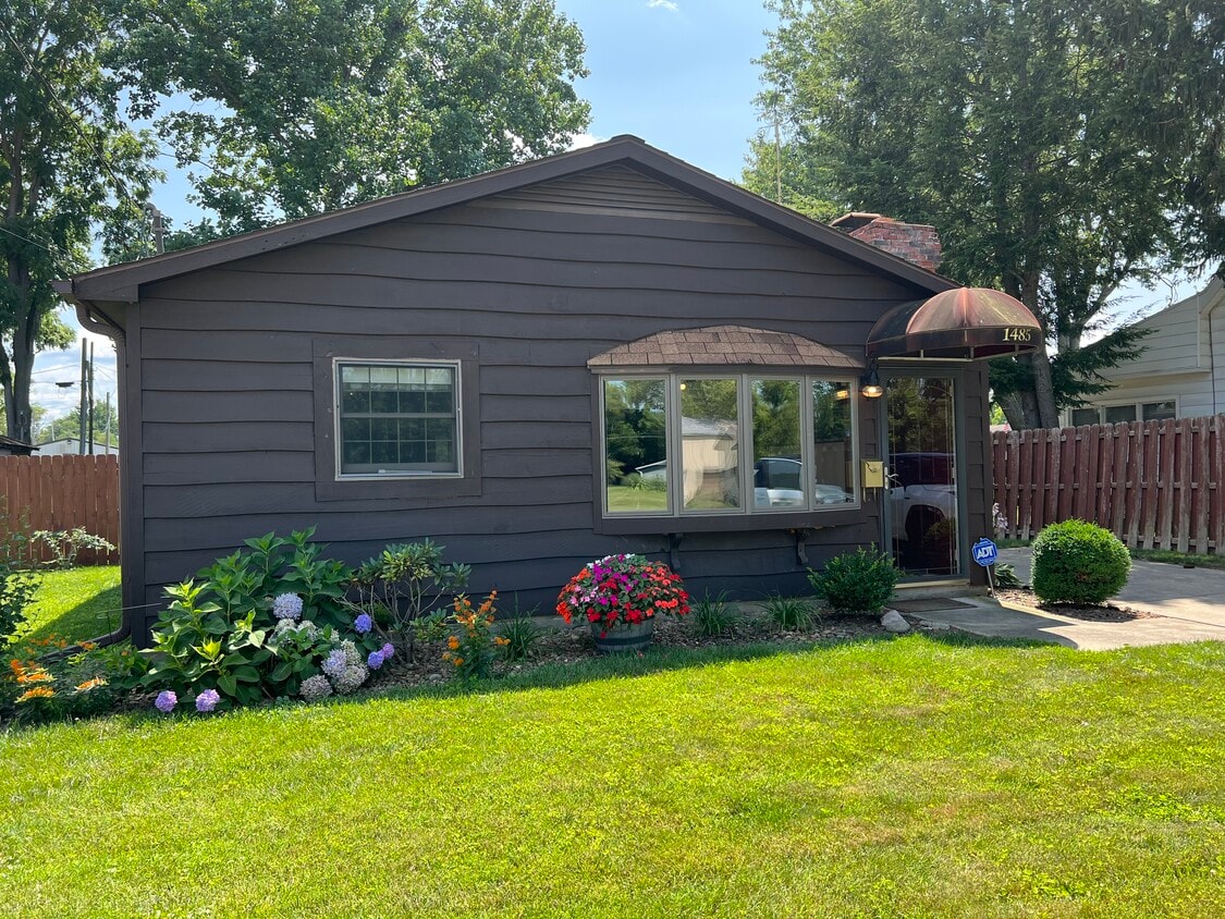 1485 Columbus St., Wabash, IN 46992 House Rental in Wabash, IN