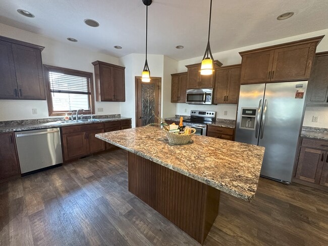 Kitchen Area - W6936 Maple Terrace Rd