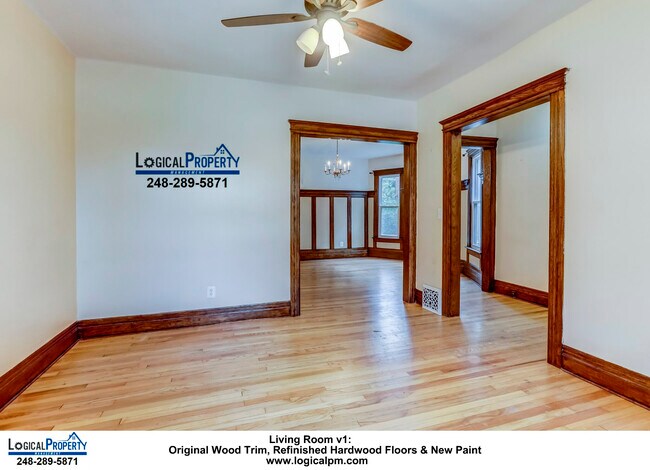 Foto del edificio - Midtown 3 Bed HUGE BRICK Upper Flat Privat...