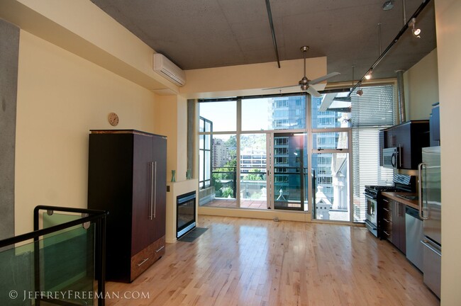 Photo - Stunning Penthouse Loft in the Mosaic Condos - Gas Fireplaces, A/C, W/D in unit!